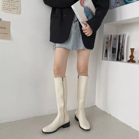 New Style Winter Versatile Long Knee Boots